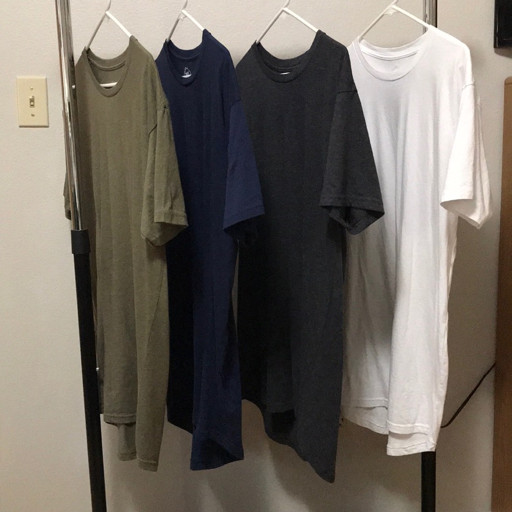 Mens large/long T-Shirts (True Classic tees)